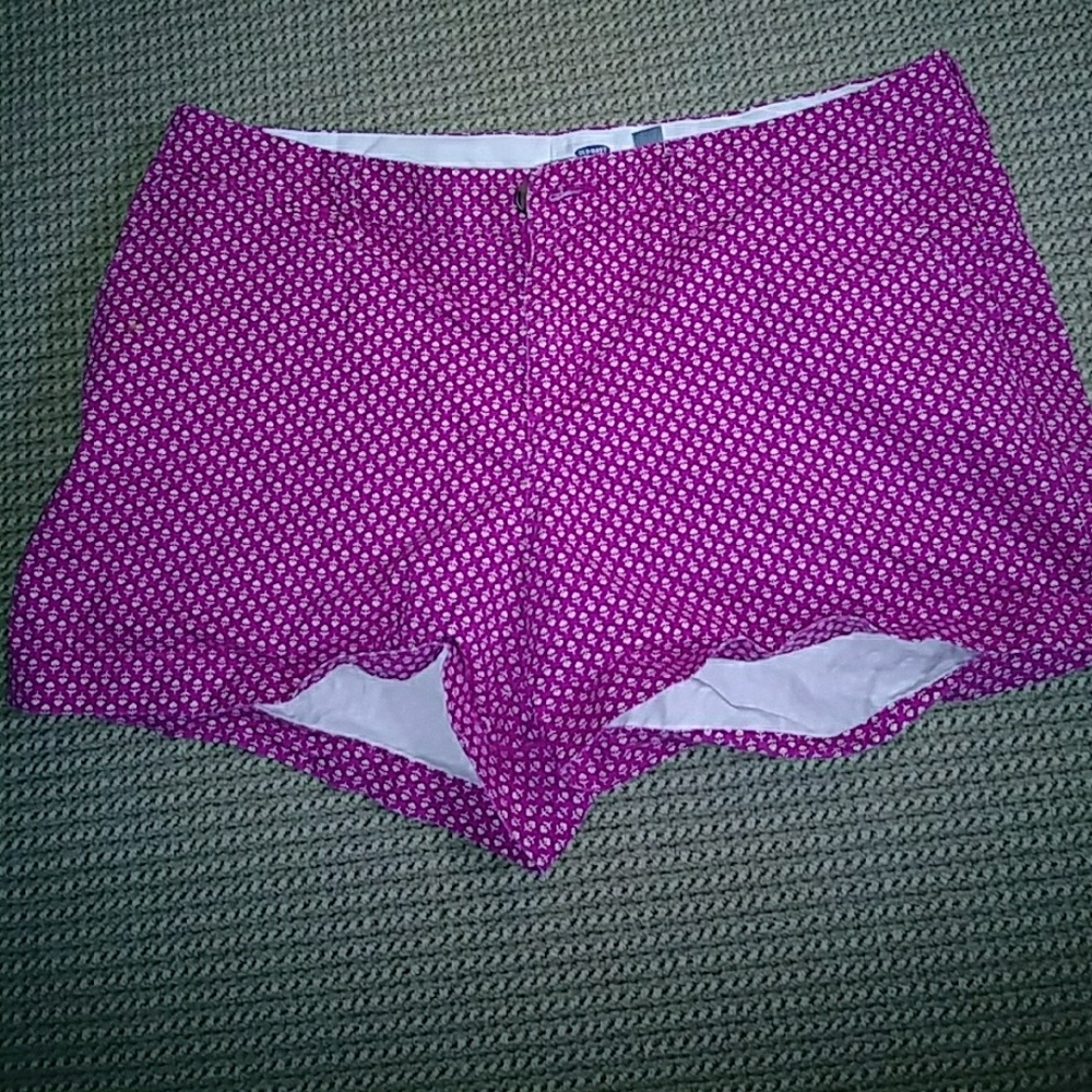 Pink shorts